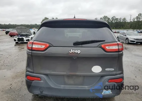 2015 Jeep Cherokee Latitude from USA, damaged, VIN 1C4PJLCB6FW766458